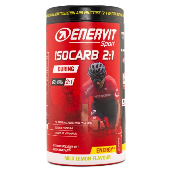 Enervit Isocarb 2:1 Lemon 650 g