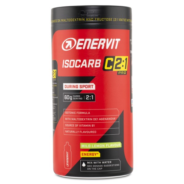 Enervit Isocarb 2:1, Lemon, 650 g