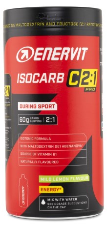 Miniatyrbild Enervit Isocarb 2:1, Lemon, 650 g