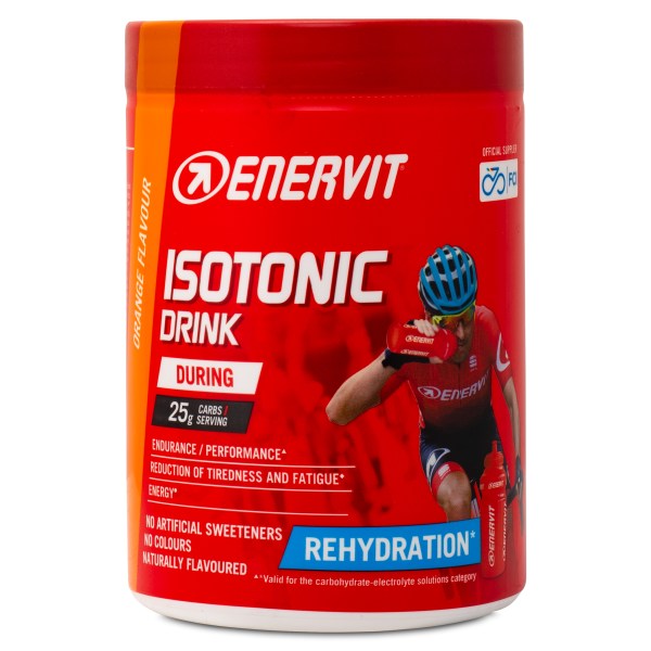Enervit Isotonic Drink, Apelsin, 420 g