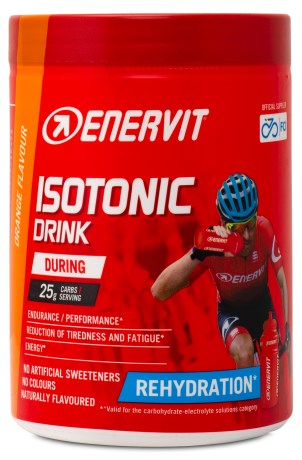 Miniatyrbild Enervit Isotonic Drink, Apelsin, 420 g