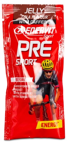 Miniatyrbild Enervit Pre Sport Caffeine, Cola, 45 g