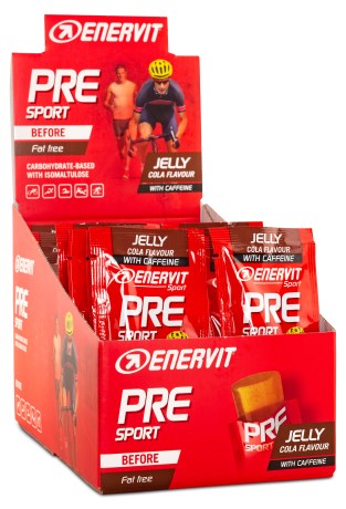 Miniatyrbild Enervit Pre Sport Caffeine, Cola, 20-pack