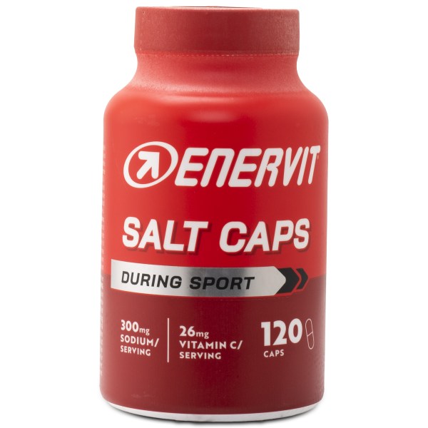 Enervit Salt Caps, 120 kaps | Träningstillskott - Under Träning - Sportdryck | Gymkraft