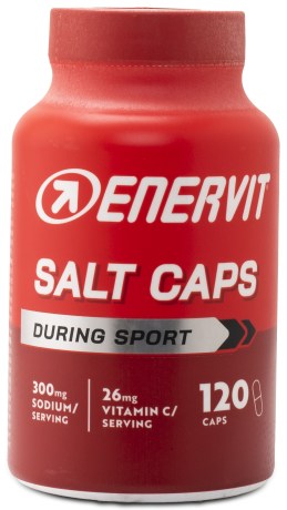 Miniatyrbild Enervit Salt Caps, 120 kaps