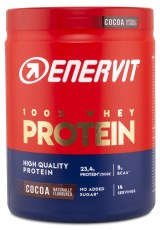 Miniatyrbild Enervit Sport 100% Whey, Cocoa, 420 g