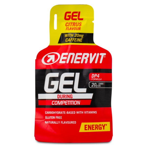 Enervit Sport Caffeine Gel, Citron, 25 ml