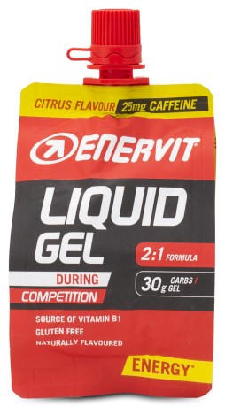 Miniatyrbild Enervit Sport Competition Liquid, Citrus, 60 ml