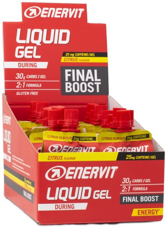 Miniatyrbild Enervit Sport Competition Liquid, Citrus, 18-pack