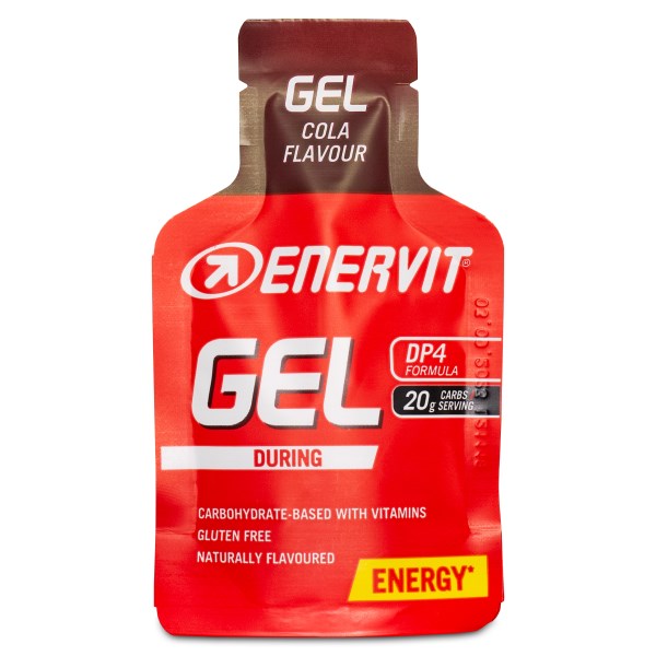 Enervit Sport Gel, Cola, 3-pack