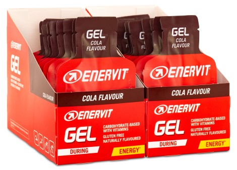 Miniatyrbild Enervit Sport Gel, Cola, 24-pack