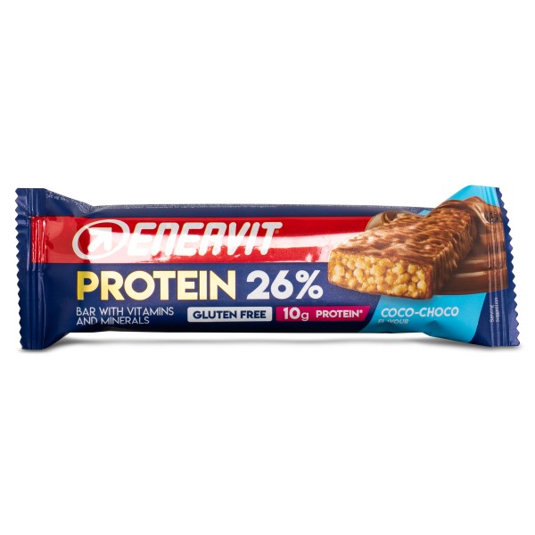 Enervit Sport Protein Bar, Coco Choco