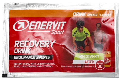 Miniatyrbild Enervit Sport Recovery Drink, 20-pack