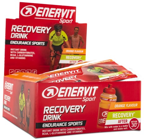 Miniatyrbild Enervit Sport Recovery Drink, 20-pack
