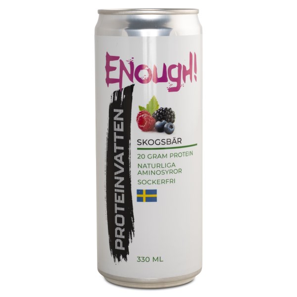 Enough Proteinvatten Skogsbär 1 st