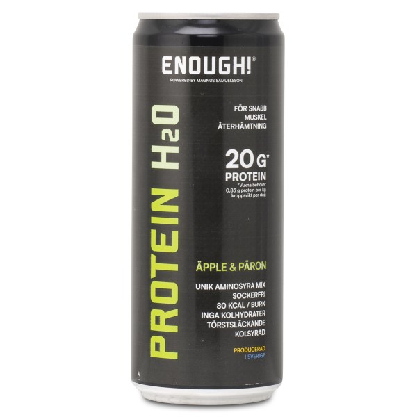 Enough Proteinvatten, Äpple/Päron