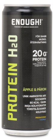 Miniatyrbild Enough Proteinvatten, pple/Pron, 1 st