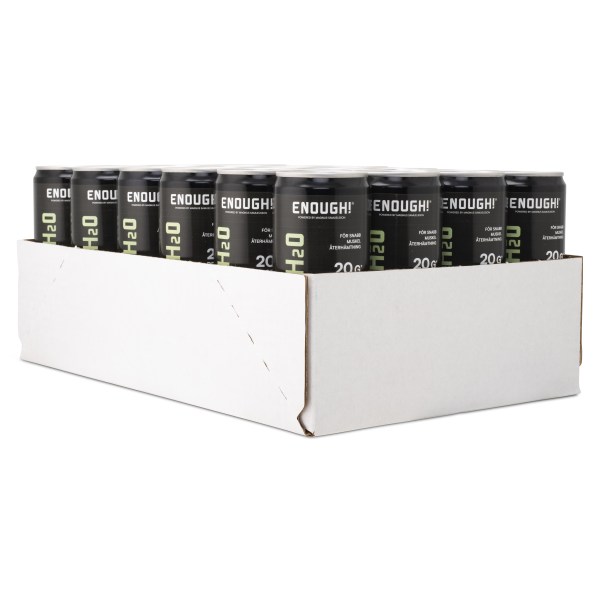 Enough Proteinvatten, Äpple/Päron, 24-pack | Träningstillskott - Efter Träning - Färdiga proteinshakes | Gymkraft