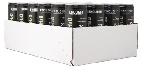 Miniatyrbild Enough Proteinvatten, �pple/P�ron, 24-pack