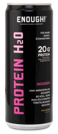 Miniatyrbild Enough Proteinvatten, Skogsb�r, 1 st