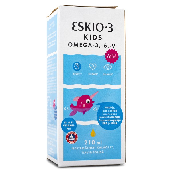 Eskio-3 Kids Tutti frutti 210 ml
