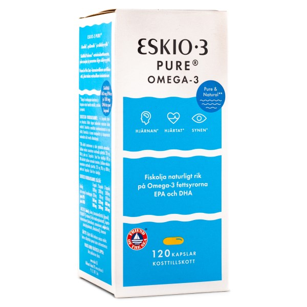 Eskio-3 Pure 120 kaps