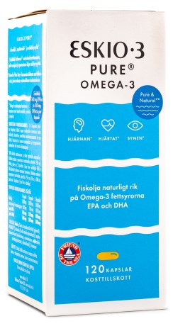 Miniatyrbild Eskio-3 Pure, 120 kaps