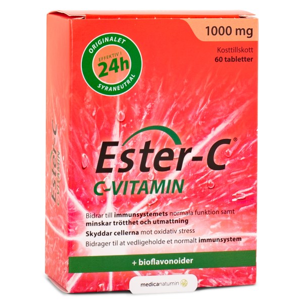 Ester-C, 1000 mg 60 tabl