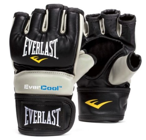 Miniatyrbild Everlast Everstrike Training Gloves, S/M, Black/ Grey