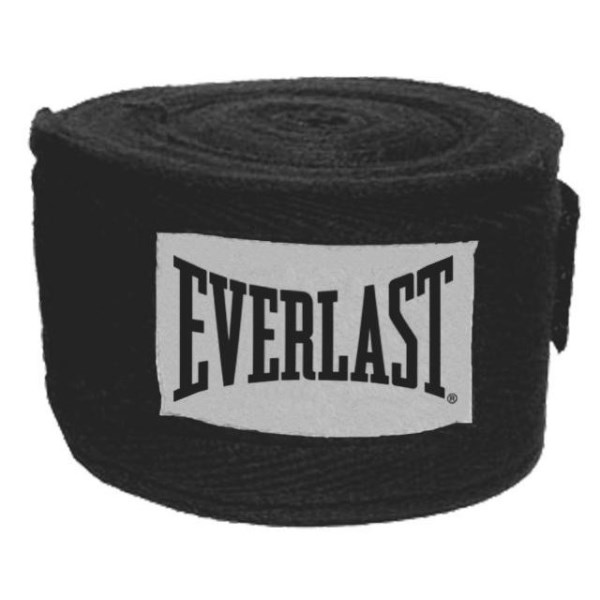 Everlast Handwraps, 1 st, Black