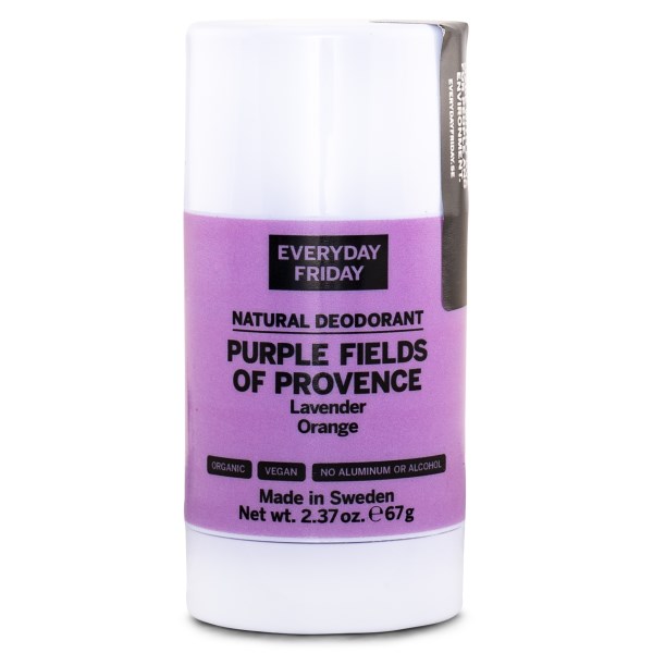 Everyday Friday Deodorant, 67 g, Purple Fields Of Provence