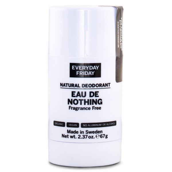 Everyday Friday Eau De Nothing Deodorant Doftfri, 67 g, Eau De Nothing