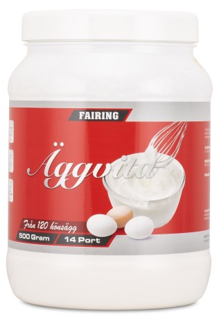 Miniatyrbild Fairing ggvita, Naturell, 500 g