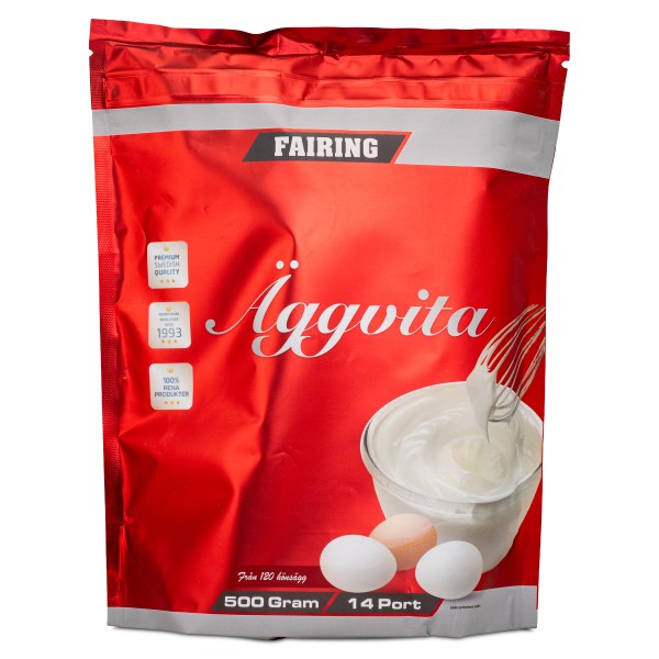 Fairing Äggvita