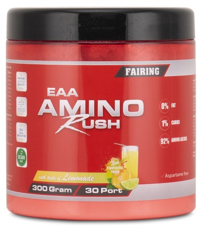 Miniatyrbild Fairing Amino Rush, Lemonade, 300 g