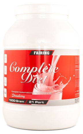 Miniatyrbild Fairing Complete Diet, Jordgubb, 1 kg