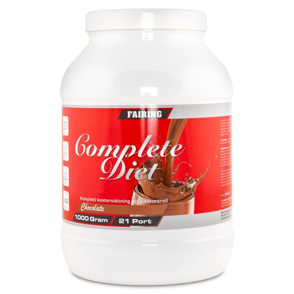 Fairing Complete Diet, Choklad, 1 kg