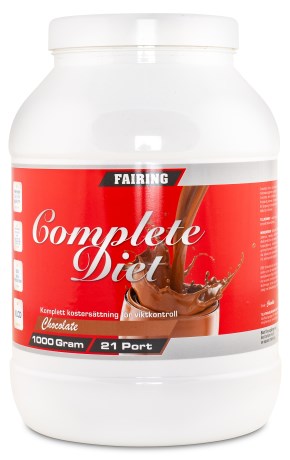 Miniatyrbild Fairing Complete Diet, Choklad, 1 kg