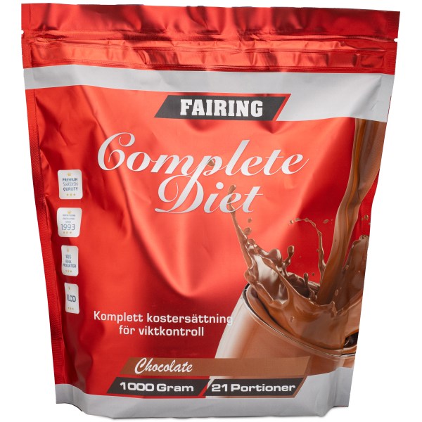 Fairing Complete Diet, Choklad, 1 kg
