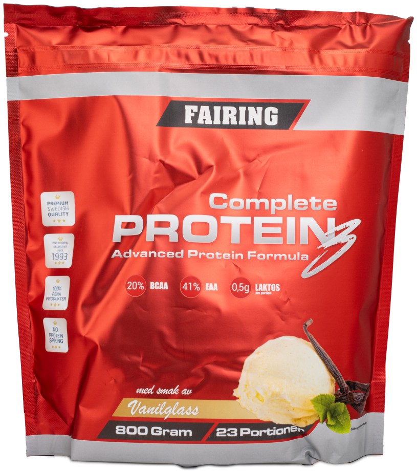 Fairing Fairing Complete Protein 3