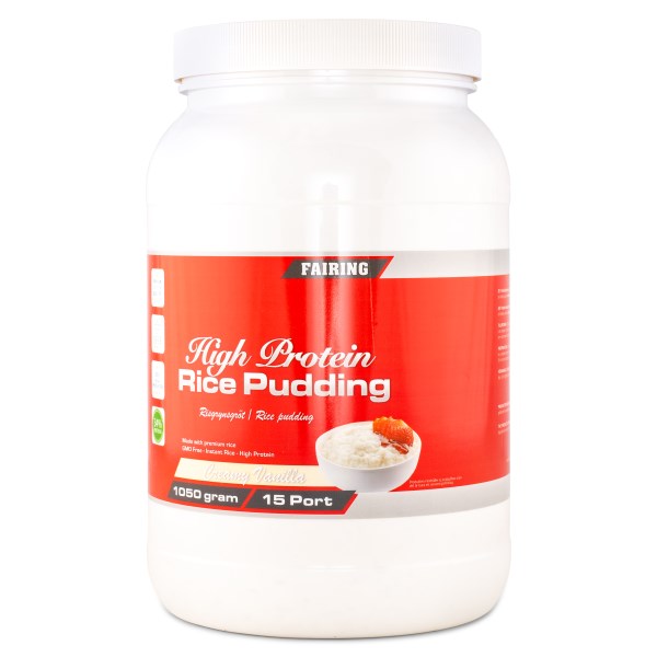Fairing High Protein Rice Pudding Creamy Vanilla 1050 g