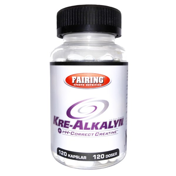 Fairing Kre-Alkalyn, 120 kaps