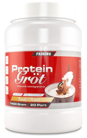 Miniatyrbild Fairing Proteingrt, Vanilj/kanel, 1,4 kg