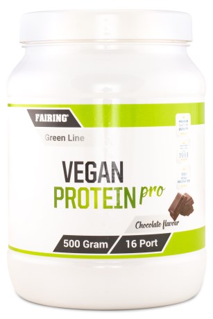Miniatyrbild Fairing Vegan Protein Pro, Choklad, 500 g