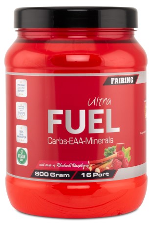Miniatyrbild Fairing Ultra Fuel, Rabarber/Hallon, 800 g