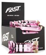 Miniatyrbild FAST HIT Bar, Raspberry White Choco, 24-pack