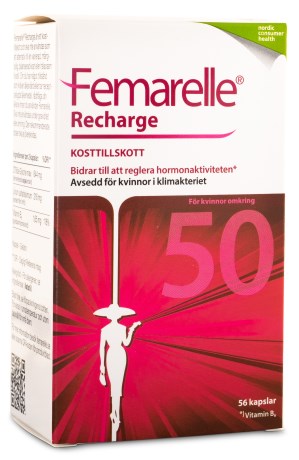 Miniatyrbild Femarelle Recharge, 56 kaps