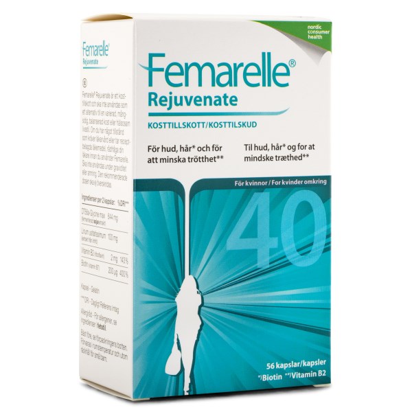 Femarelle Rejuvenate, 56 kaps