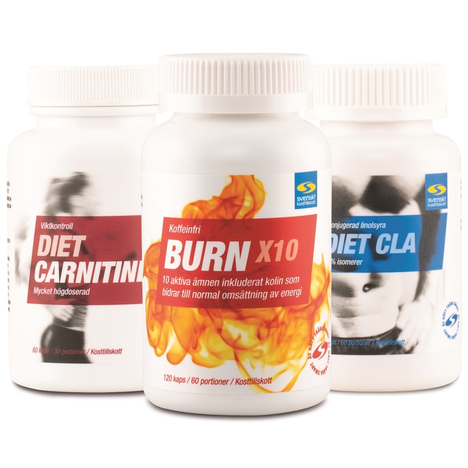 Miniatyrbild Fettfrbrnning Kickstart, Paket