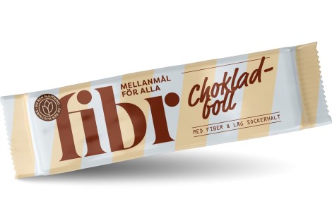 Miniatyrbild Fibr Bars, Chokladboll, 40 g